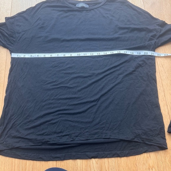 KOIIAR THE OVERSIZE LONG SLEEVE SHIRT IN BLACK - S - Picture 13 of 15